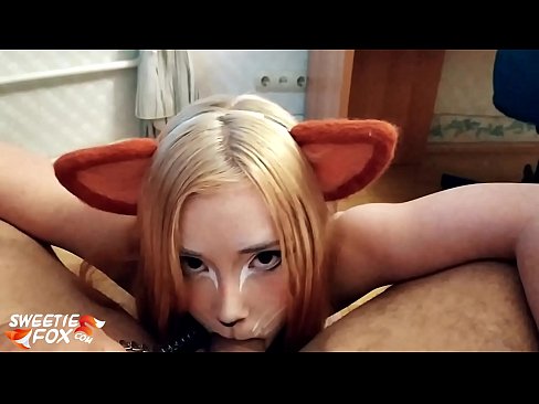 ❤️ Kitsune yutmoq Dik va uning og'ziga cum ️❌ Slutsda bizda ❌️