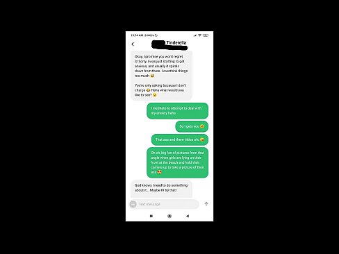 ❤️ Men haramga Tinder-dan yangi PAWG qo'shdim (Tinder bilan suhbatlashing) ️❌ Slutsda bizda ❌️